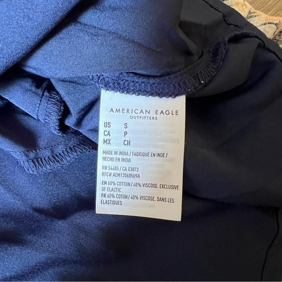 American Eagle Outfitters Mini Dress Women’s Floral Puff Sleeve Off Shoulder Sma - Picture 13 of 15